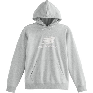 image:imageNew Balance Mens Sport Essentials French Terry Logo Hoodie Athletic Grey XXLarge