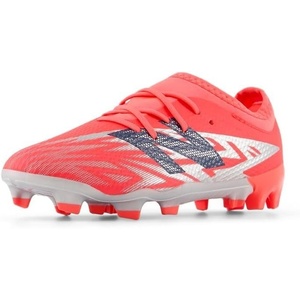image:imageNew Balance UnisexChild Furon Team Jnr Fg V8Energy RedNb NavyLight Cyclone