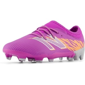 image:imageNew Balance UnisexChild Furon Team Jnr Fg V8Passion FruitHot MangoSilver Metallic