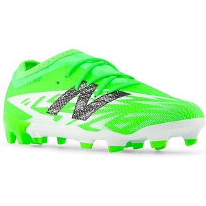 image:imageNew Balance UnisexChild Furon Team Jnr Fg V8Pixel GreenBlackSilver
