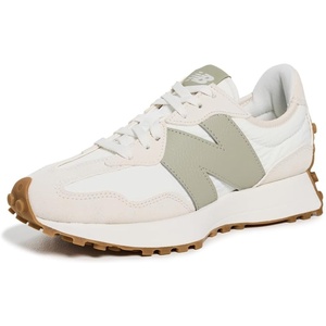 image:imageNew Balance Womens 327 SneakerLinenSea SaltOlivine