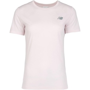 image:imageNew Balance Womens Sport Short Sleeve Pink Granite Medium
