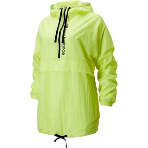 image:imageWomens New Balance Sport Style Optiks Windbreaker Jacket  Color Lemon Slush  Size M