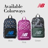 image:imageNew Balance Backpack Core Performance Daypack Small Hiking Bag BlueBlack  Blue