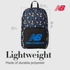 image:imageNew Balance Backpack Core Performance Daypack Small Hiking Bag BlueBlack  Blue