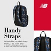image:imageNew Balance Backpack Core Performance Daypack Small Hiking Bag BlueBlack  Blue