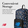 image:imageNew Balance Backpack Core Performance Daypack Small Hiking Bag BlueBlack  Blue