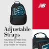 image:imageNew Balance Backpack Core Performance Daypack Small Hiking Bag BlueBlack