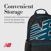 image:imageNew Balance Backpack Core Performance Daypack Small Hiking Bag BlueBlack