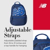 image:imageNew Balance Backpack Core Performance Daypack Small Hiking Bag BlueBlue