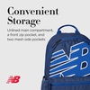image:imageNew Balance Backpack Core Performance Daypack Small Hiking Bag BlueBlue