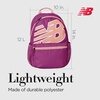 image:imageNew Balance Backpack Core Performance Daypack Small Hiking Bag BlueFuschia
