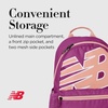 image:imageNew Balance Backpack Core Performance Daypack Small Hiking Bag BlueFuschia