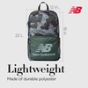 image:imageNew Balance Backpack Core Performance Daypack Small Hiking Bag BlueGreen