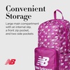 image:imageNew Balance Backpack Core Performance Daypack Small Hiking Bag BluePink