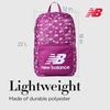 image:imageNew Balance Backpack Core Performance Daypack Small Hiking Bag BluePink