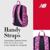 image:imageNew Balance Backpack Core Performance Daypack Small Hiking Bag BluePink