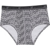 image:imageNew Balance Boys Nonbrushed Jersey Performance Wicking Cotton Brief Underwear 5 PackCastlerockRaincloudBlackRaincloudBlack