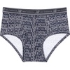 image:imageNew Balance Boys Nonbrushed Jersey Performance Wicking Cotton Brief Underwear 5 PackCastlerockRaincloudBlackRaincloudBlack