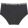 image:imageNew Balance Boys Nonbrushed Jersey Performance Wicking Cotton Brief Underwear 5 PackCastlerockRaincloudBlackRaincloudBlack