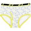image:imageNew Balance Boys Nonbrushed Jersey Performance Wicking Cotton Brief Underwear 5 PackHiliteSports BallLogo BgTeam RoyalBlack