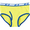 image:imageNew Balance Boys Nonbrushed Jersey Performance Wicking Cotton Brief Underwear 5 PackHiliteSports BallLogo BgTeam RoyalBlack