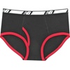 image:imageNew Balance Boys Nonbrushed Jersey Performance Wicking Cotton Brief Underwear 5 PackStripesTeamBlackLeadSports