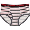 image:imageNew Balance Boys Nonbrushed Jersey Performance Wicking Cotton Brief Underwear 5 PackStripesTeamBlackLeadSports