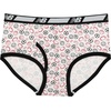 image:imageNew Balance Boys Nonbrushed Jersey Performance Wicking Cotton Brief Underwear 5 PackStripesTeamBlackLeadSports