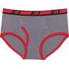 image:imageNew Balance Boys Nonbrushed Jersey Performance Wicking Cotton Brief Underwear 5 PackStripesTeamBlackLeadSports
