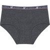 image:imageNew Balance Boys Nonbrushed Jersey Performance Wicking Cotton Brief Underwear 5 PackTeam NavyRaincloudTeam RedGraphite HeatherTeam Navy