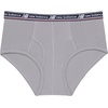 image:imageNew Balance Boys Nonbrushed Jersey Performance Wicking Cotton Brief Underwear 5 PackTeam NavyRaincloudTeam RedGraphite HeatherTeam Navy