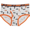 image:imageNew Balance Boys Nonbrushed Jersey Performance Wicking Cotton Brief Underwear 5 PackTeam NavyWhiteStripesGinger OrangeShoes