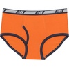 image:imageNew Balance Boys Nonbrushed Jersey Performance Wicking Cotton Brief Underwear 5 PackTeam NavyWhiteStripesGinger OrangeShoes