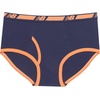 image:imageNew Balance Boys Nonbrushed Jersey Performance Wicking Cotton Brief Underwear 5 PackTeam NavyWhiteStripesGinger OrangeShoes