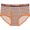image:imageNew Balance Boys Nonbrushed Jersey Performance Wicking Cotton Brief Underwear 5 PackTeam NavyWhiteStripesGinger OrangeShoes