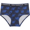 image:imageNew Balance Boys Nonbrushed Jersey Performance Wicking Cotton Brief Underwear 5 PackTeam RoyalRaincloudBlackCastlerockBlack