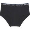image:imageNew Balance Boys Nonbrushed Jersey Performance Wicking Cotton Brief Underwear 5 PackTeam RoyalRaincloudBlackCastlerockBlack