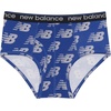image:imageNew Balance Boys Nonbrushed Jersey Performance Wicking Cotton Brief Underwear 5 PackTeam RoyalRaincloudBlackCastlerockBlack