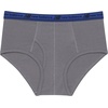 image:imageNew Balance Boys Nonbrushed Jersey Performance Wicking Cotton Brief Underwear 5 PackTeam RoyalRaincloudBlackCastlerockBlack