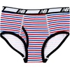 image:imageNew Balance Boys Nonbrushed Jersey Performance Wicking Cotton Brief Underwear 5 PackTeam RoyalShoes RedTeam RedStripesWhite