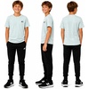 image:imageNew Balance Boys Shirts  Athletic Performance Dry Fit Boys Tshirts Soft Crewneck Short Sleeve Shirts for BoysSage