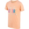 image:imageNew Balance Girls Athletic Shirts  3 Pack Active Performance Girls Shirts  Crew Neck Graphic Short Sleeve Tee Athletic TopMangoBlackPink