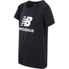 image:imageNew Balance Girls Athletic Shirts  3 Pack Active Performance Girls Shirts  Crew Neck Graphic Short Sleeve Tee Athletic TopMangoBlackPink