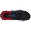 image:imageNew Balance Kids 1440 V1 Laceup Running ShoeBlackBlue OasisTeam Red