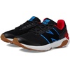 image:imageNew Balance Kids 1440 V1 Laceup Running ShoeBlackBlue OasisTeam Red