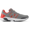 image:imageNew Balance Kids 1440 V1 Laceup Running ShoeSlate GreyBlast Red