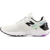 image:imageNew Balance Kids 1440 V1 Laceup Running ShoeWhiteBlackPurple Fade