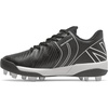image:imageNew Balance Kids 4040 V6 Molded Baseball ShoeBlackWhite