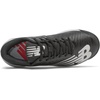 image:imageNew Balance Kids 4040 V6 Molded Baseball ShoeBlackWhite